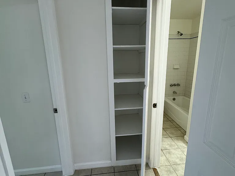 Linen closet