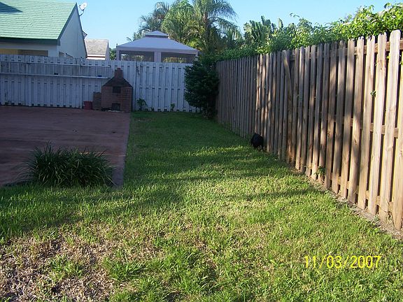 backyard