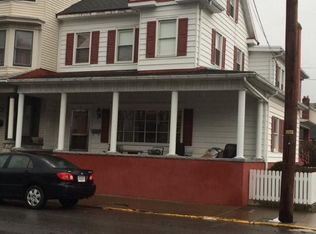 3 N Shamokin St, Shamokin, PA