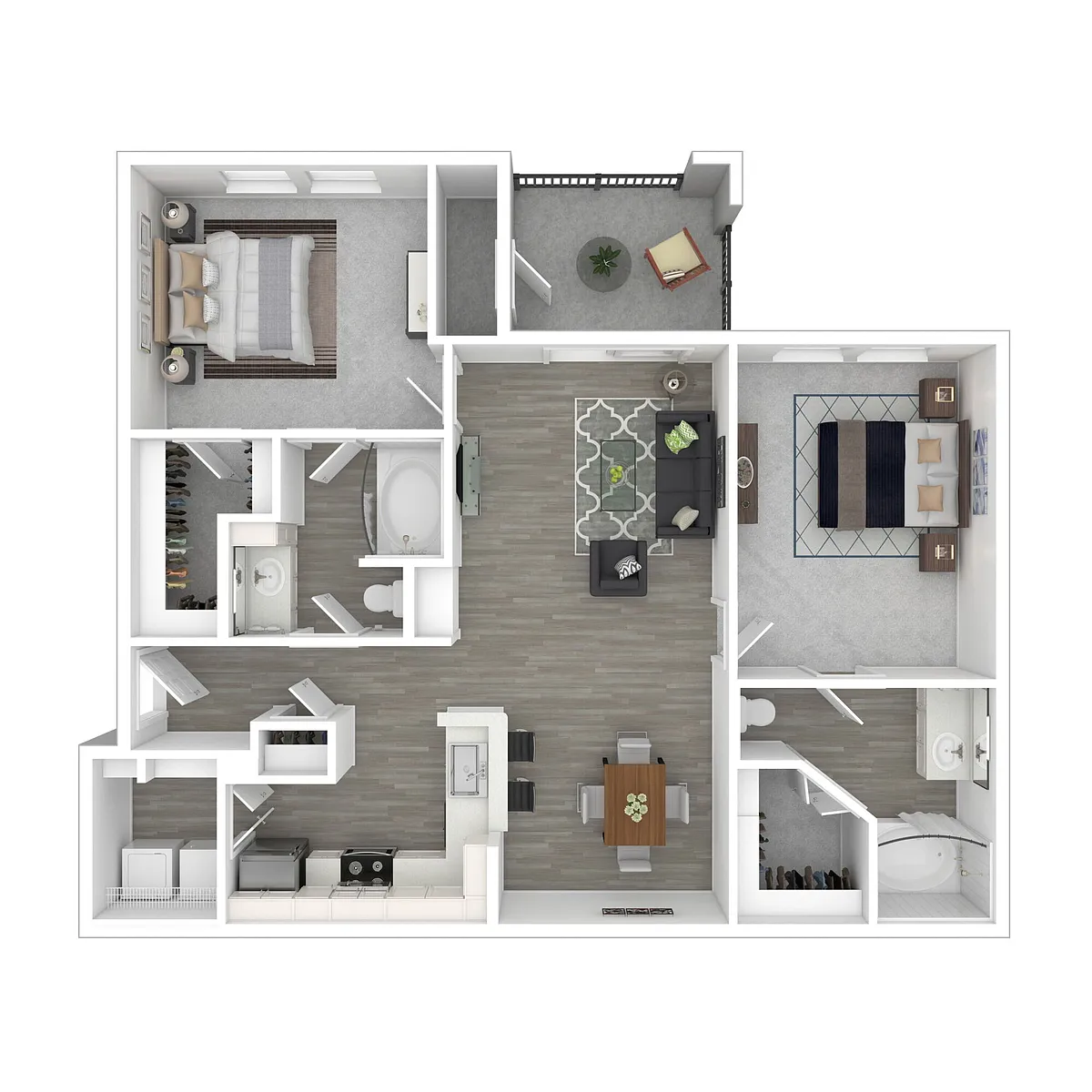 Floor plan B1