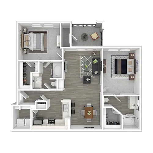 Floor plan B1