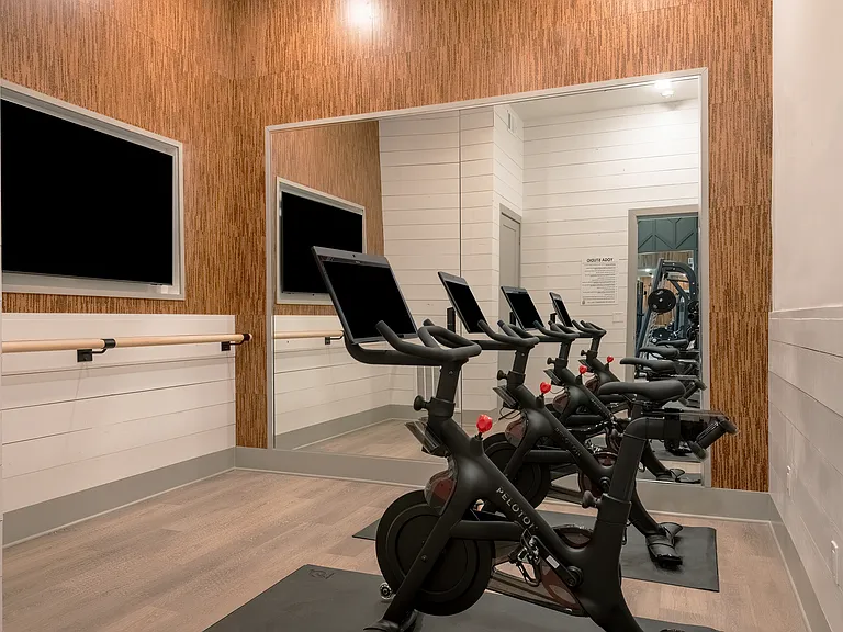Private Peloton And Yoga Studio