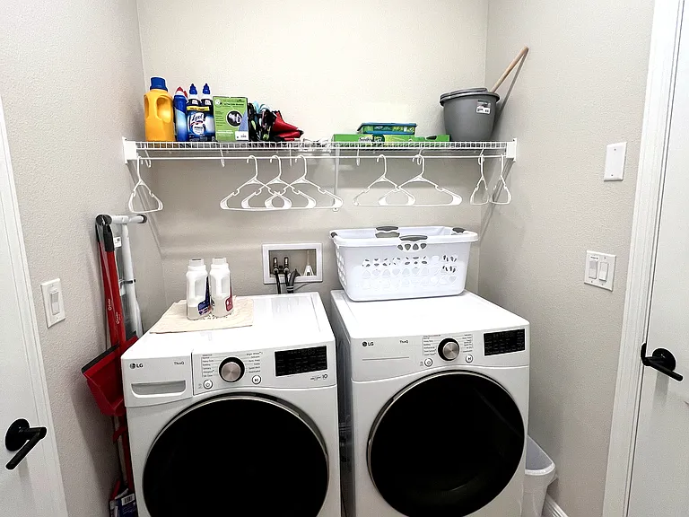Laundry room