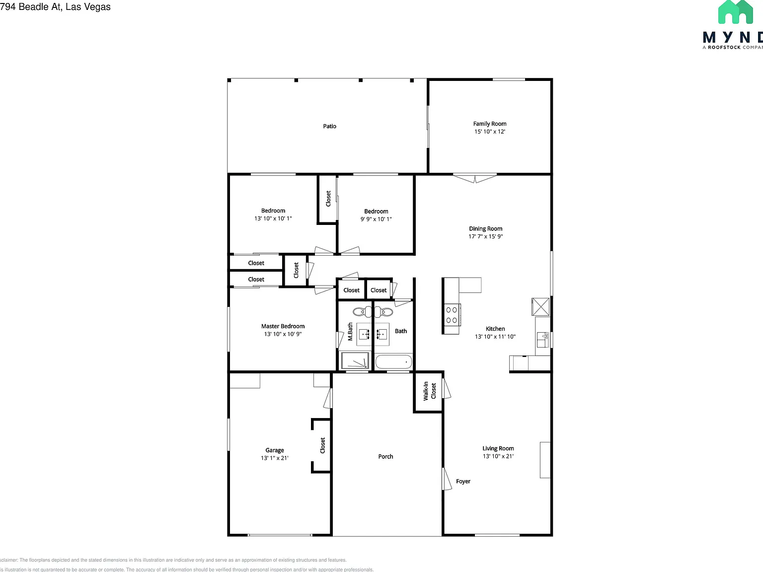 3 bed, 2.0 bath, 1580 sqft, $1,840 — Photo 4