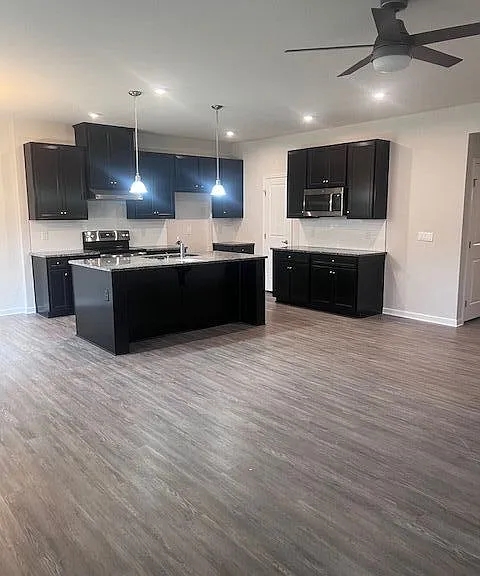 Kitchen from Living Room