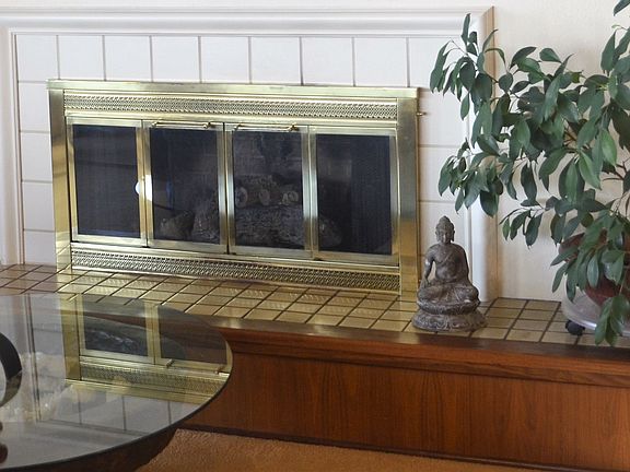 Gas Fireplace