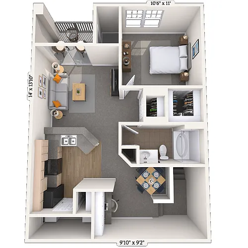 Floor plan Birmingham