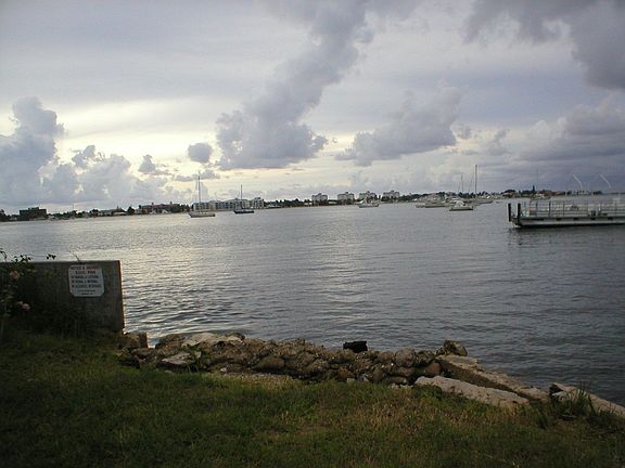 INTRACOASTAL waterway just a SHORT WALK away