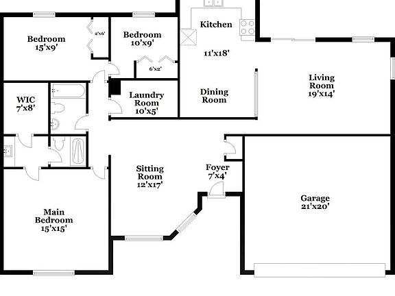 2nd image of 7809 Hampton Pl