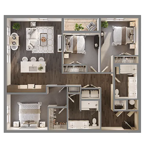 Floor plan C1