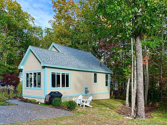 cottage from the side