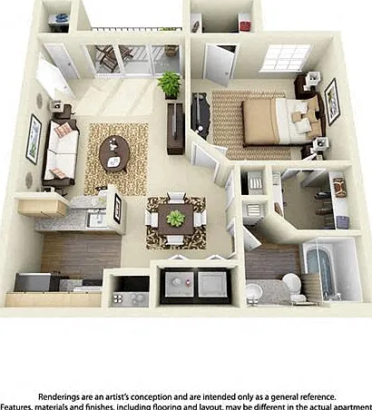 Trinity Square Apartments — Photo 18