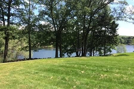 Large backyard