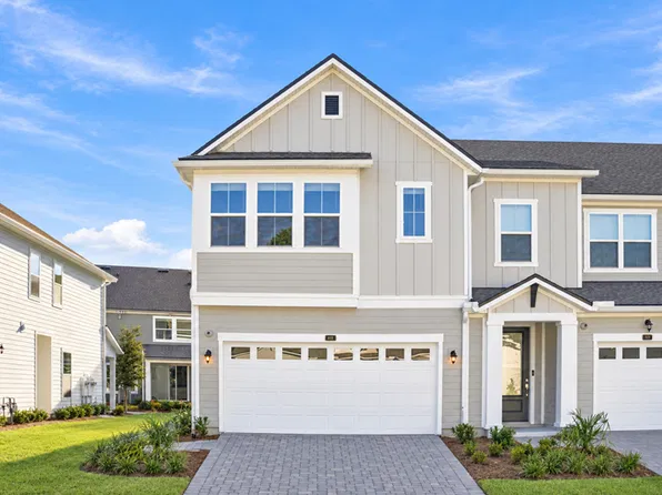 Peppermill Plan, Westerly Park at Wildlight - Overlook Collection