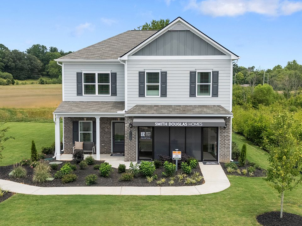 The Harrington Model Home