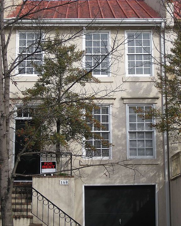 Front of Town House