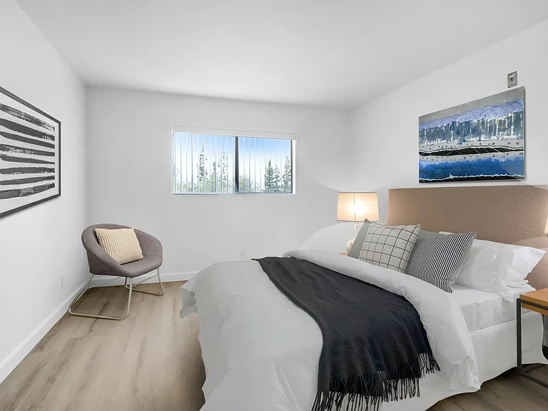 Unit 309 Bedroom