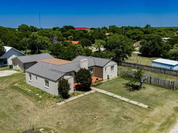 408 South St, Throckmorton, TX 76483