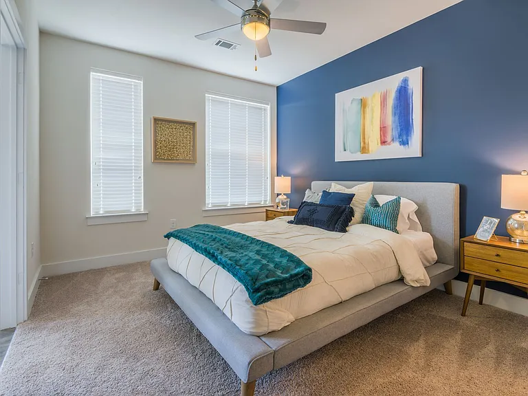 Spacious Bedrooms
