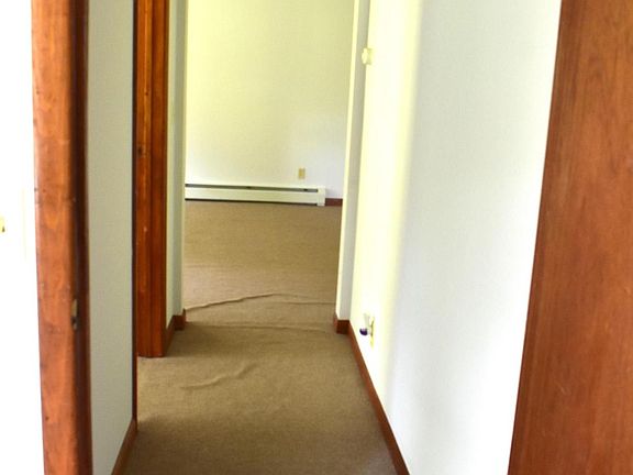 Hallway from Master bedroom