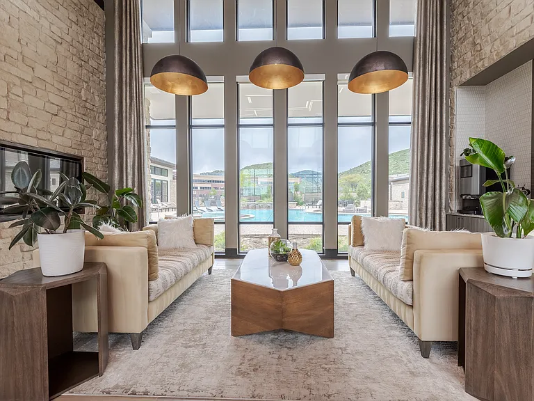 Clubhouse With Stunning Mountain Views