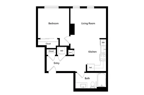 Floor plan A6