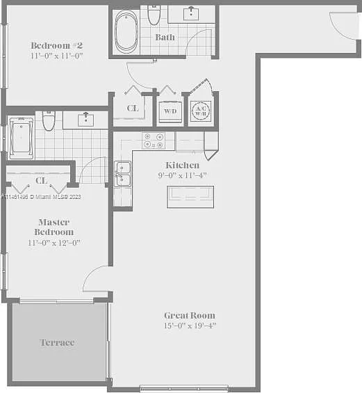 1600 NE 1st Ave #2420 — Photo 12