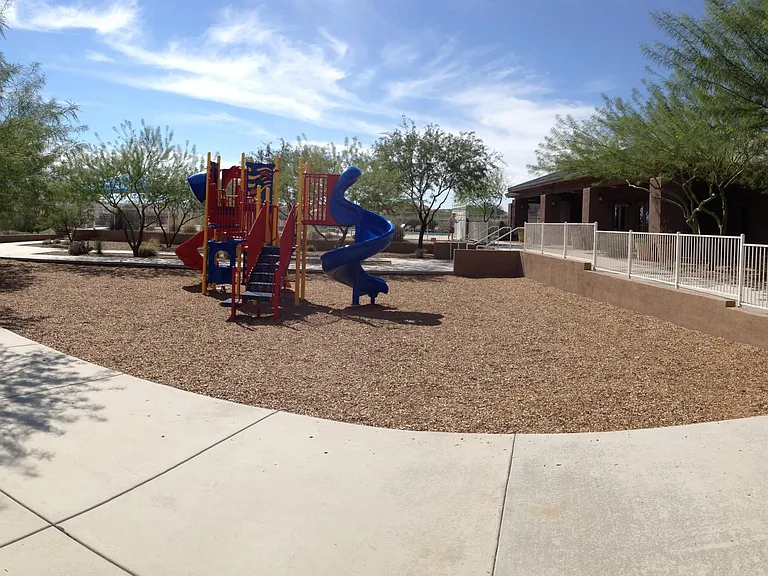 Community kids' playground