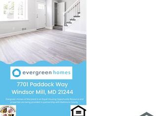 7701 Paddock Way, Baltimore, MD 21244