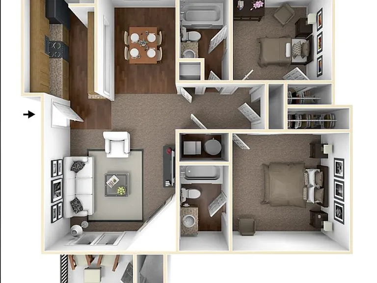 Falcon Point Apartments — Photo 32
