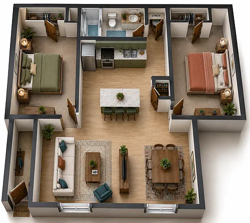 Floor plan 