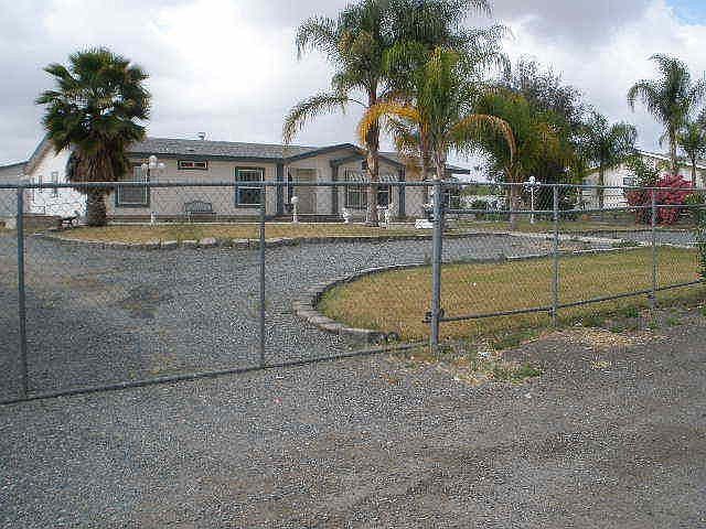 View from front.