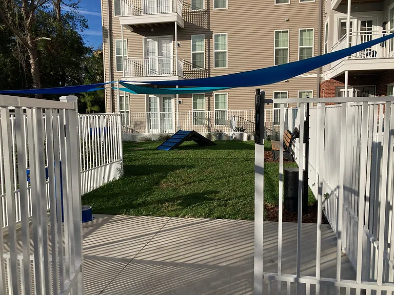 Your dog will love our bark park