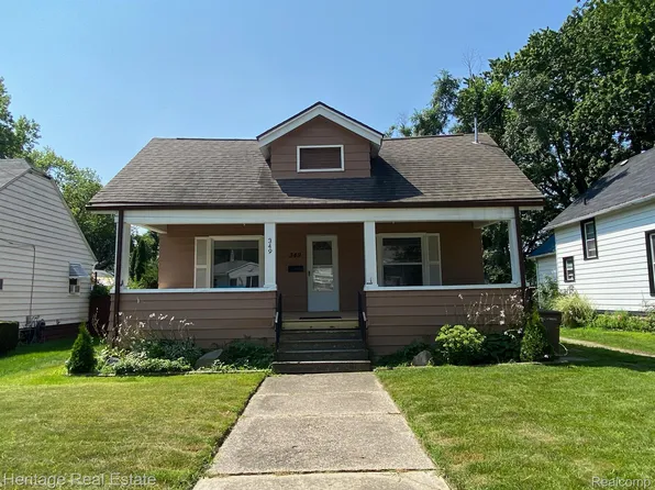 349 Voorheis St, Pontiac, MI 48341
