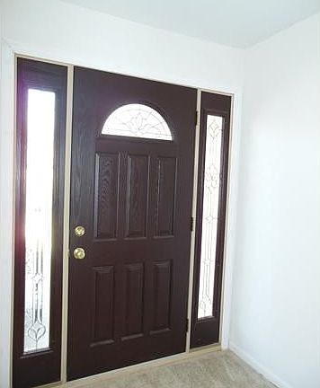 Beautiful New Front Door