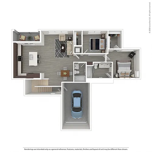 Floor plan mr2x2bc