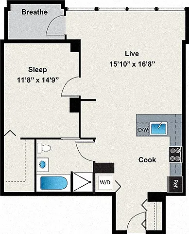 24 S Morgan Apartments — Photo 32