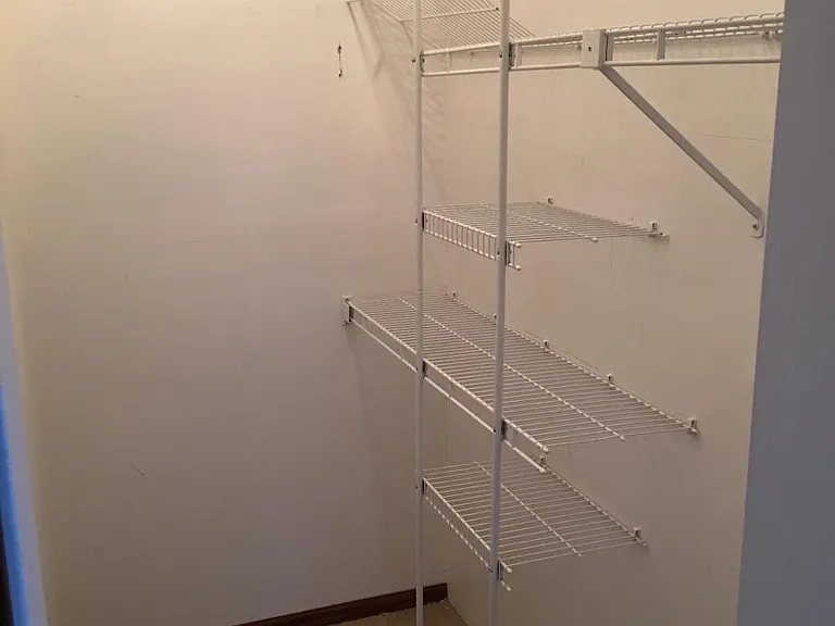 4th bedroom walk-in closet