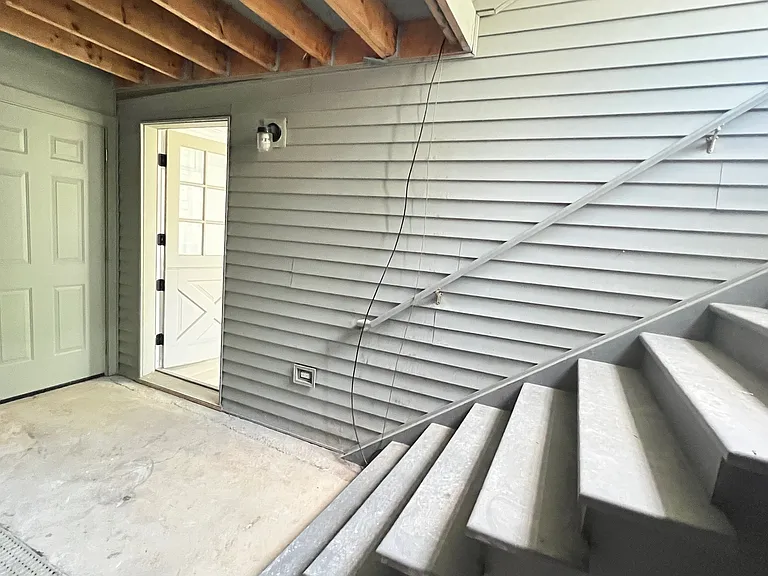 Front Storage Area