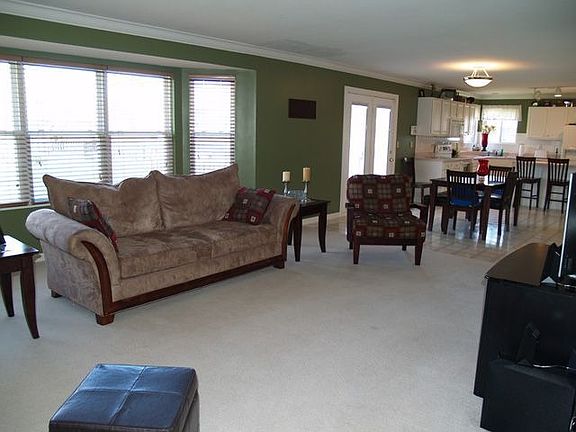 Family Room open to Kitchen