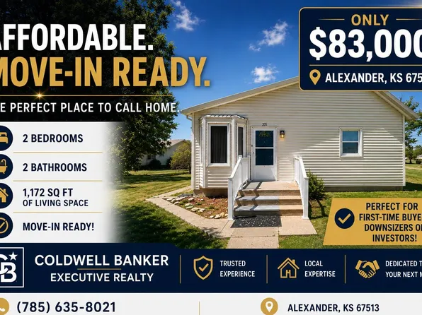 205 Walker St, Alexander, KS 67513