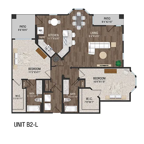 Floor plan Torino