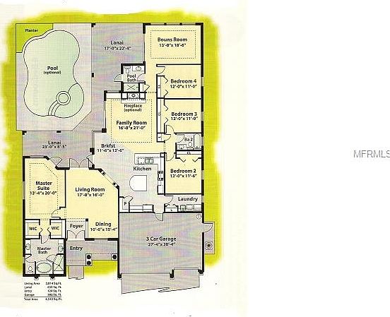2nd image of 3000 Willow Oaks Way
