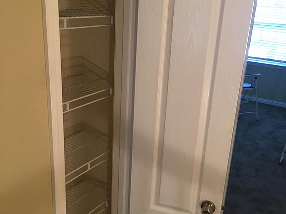 Hall linen closet 
