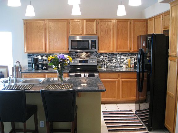 Remodeled kitchen