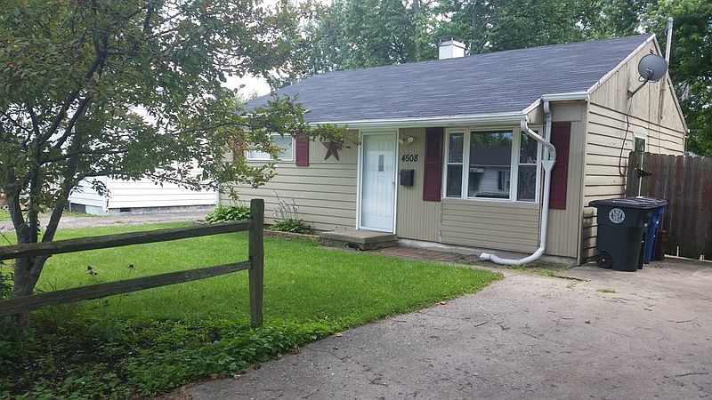Front view of home