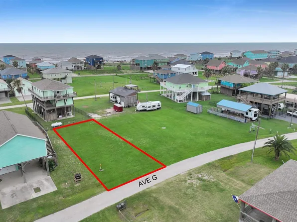1966 Avenue G, Pt Bolivar, TX 77650