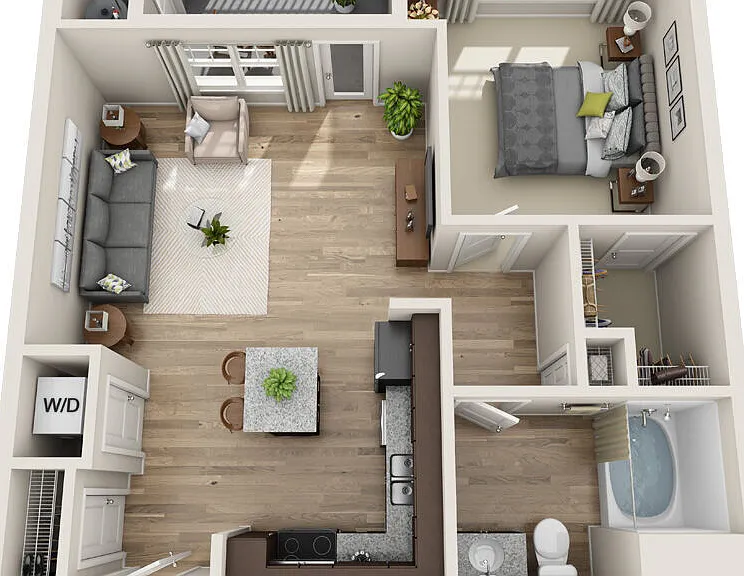 Pinnacle Apartments — Photo 36