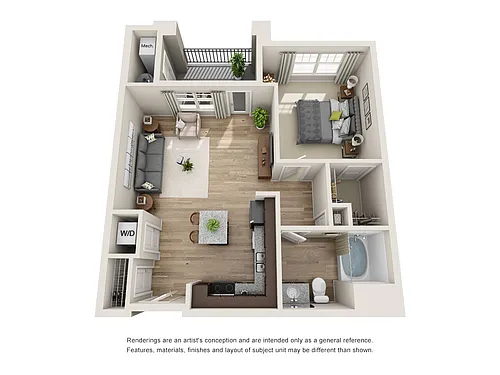 Floor plan Appalachian