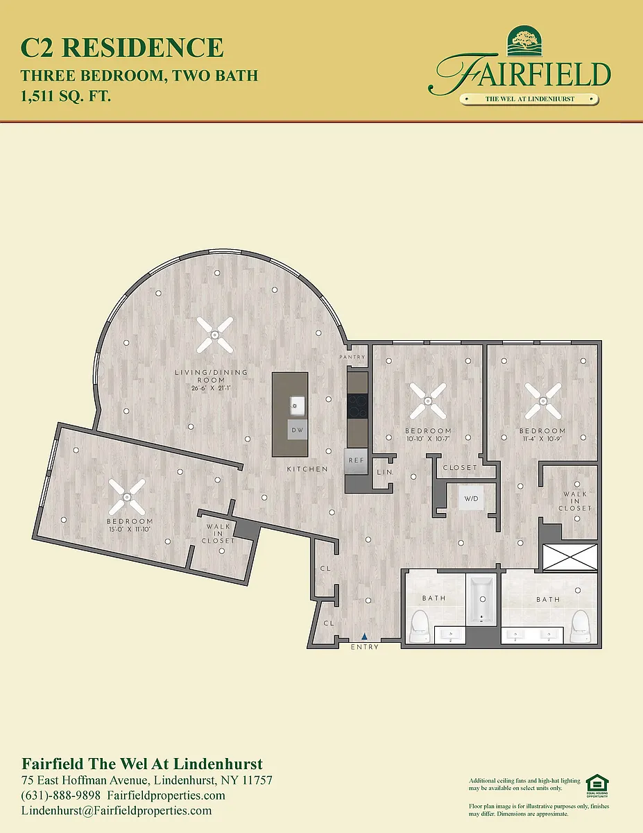 Floor plan C2